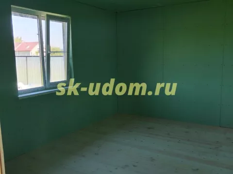 Строительство каркасного дома в с. Павловское Суздальского района Владимирской области