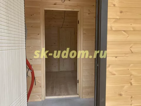Строительство каркасного дома в д. Павловское Венёвского района Тульской области