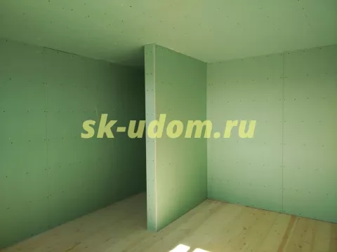 Строительство каркасного дома в с. Павловское Суздальского района Владимирской области