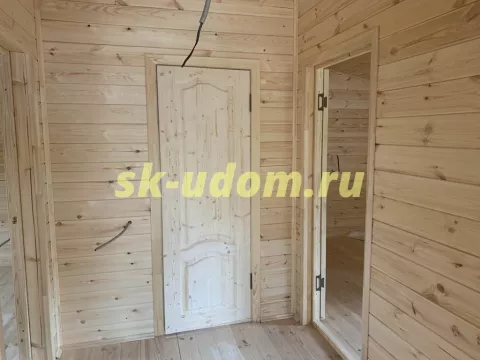 Строительство каркасного дома в д. Павловское Венёвского района Тульской области