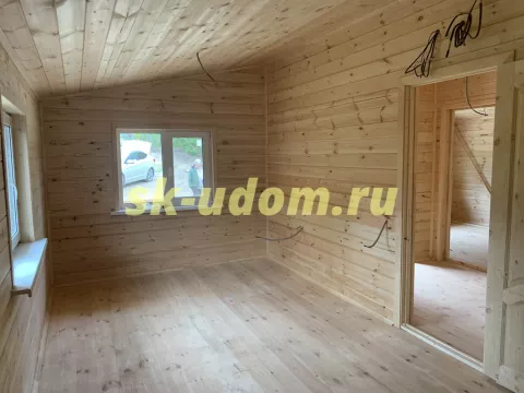 Строительство каркасного дома в д. Павловское Венёвского района Тульской области
