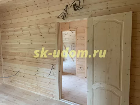 Строительство каркасного дома в д. Павловское Венёвского района Тульской области