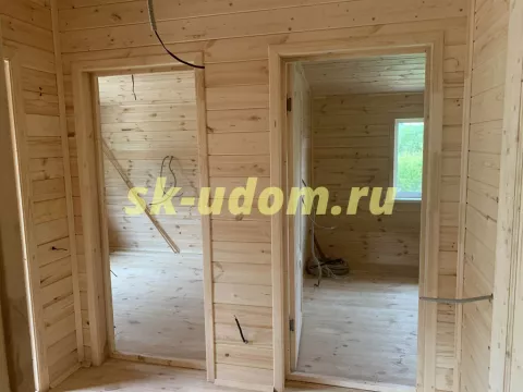 Строительство каркасного дома в д. Павловское Венёвского района Тульской области