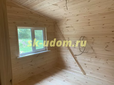 Строительство каркасного дома в д. Павловское Венёвского района Тульской области