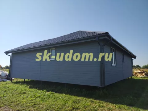 Строительство каркасного дома в с. Павловское Суздальского района Владимирской области