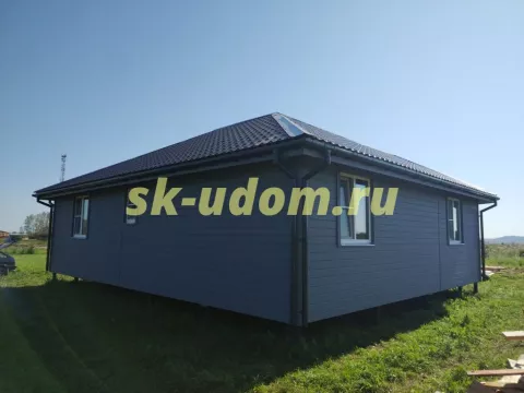 Строительство каркасного дома в с. Павловское Суздальского района Владимирской области