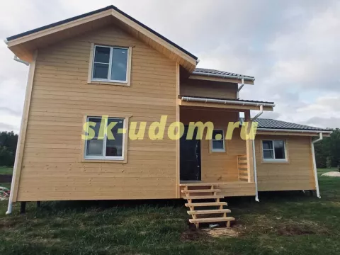 Строительство каркасного дома в д. Перебор Собинского района Владимирской области