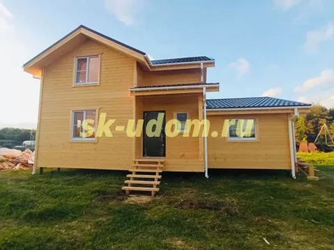 Строительство каркасного дома в д. Перебор Собинского района Владимирской области