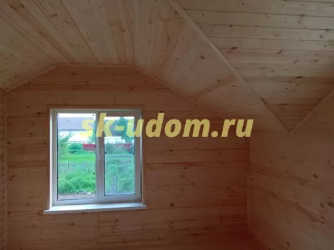 Строительство каркасного дома в д. Перебор Собинского района Владимирской области