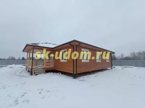 Строительство каркасного дома в д. Пестенькино Муромского района Владимирской области