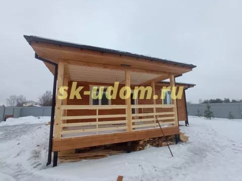 Строительство каркасного дома в д. Пестенькино Муромского района Владимирской области