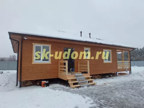 Строительство каркасного дома в д. Пестенькино Муромского района Владимирской области