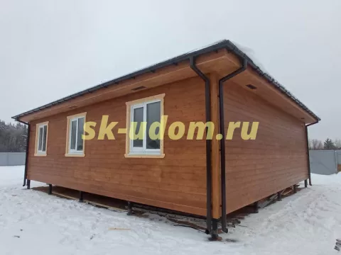 Строительство каркасного дома в д. Пестенькино Муромского района Владимирской области