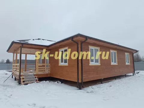 Строительство каркасного дома в д. Пестенькино Муромского района Владимирской области