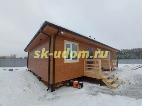 Строительство каркасного дома в д. Пестенькино Муромского района Владимирской области