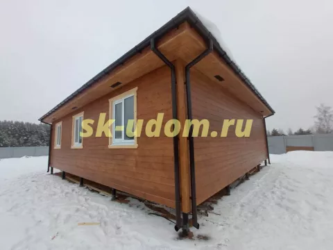 Строительство каркасного дома в д. Пестенькино Муромского района Владимирской области