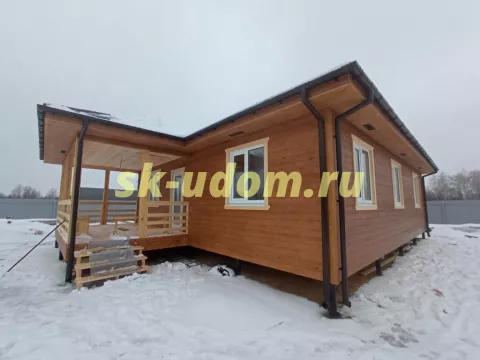 Строительство каркасного дома в д. Пестенькино Муромского района Владимирской области