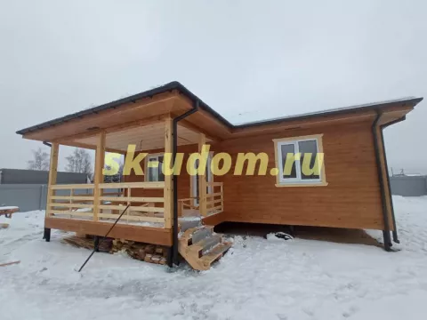 Строительство каркасного дома в д. Пестенькино Муромского района Владимирской области