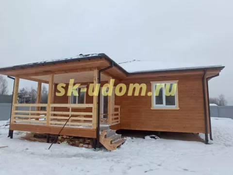 Строительство каркасного дома в д. Пестенькино Муромского района Владимирской области