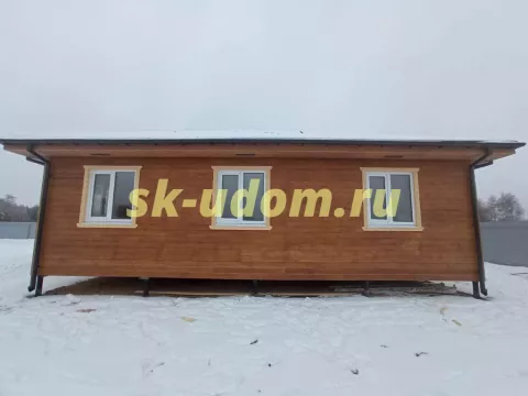 Строительство каркасного дома в д. Пестенькино Муромского района Владимирской области