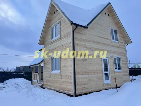 Строительство каркасного дома в г. Петушки Владимирской области