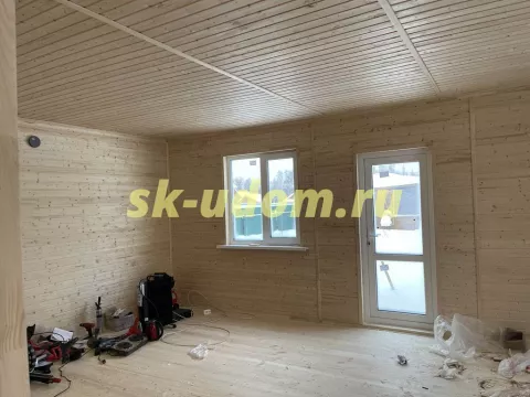 Строительство каркасного дома в г. Петушки Владимирской области