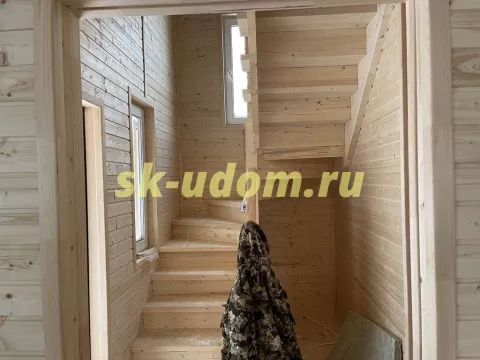 Строительство каркасного дома в г. Петушки Владимирской области