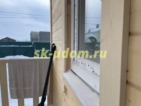 Строительство каркасного дома в г. Петушки Владимирской области