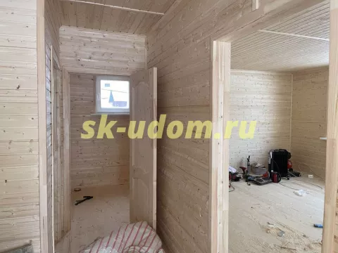 Строительство каркасного дома в г. Петушки Владимирской области