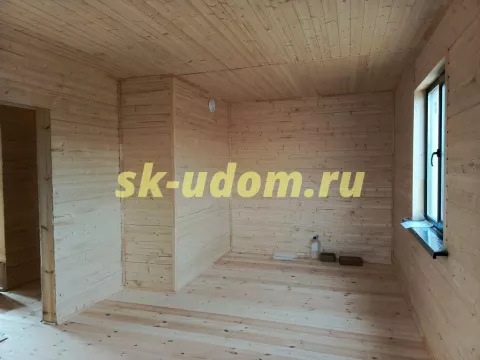 Строительство каркасного дома в г. Петушки Владимирской области