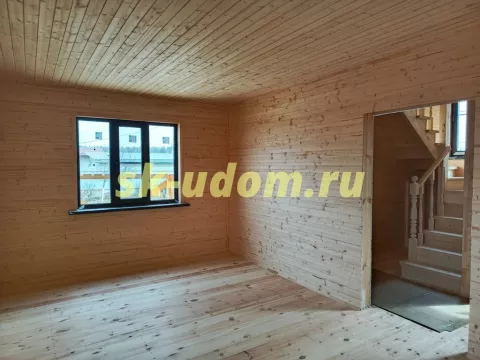Строительство каркасного дома в г. Петушки Владимирской области
