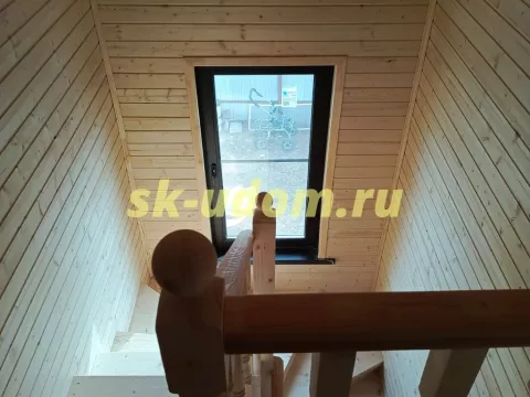 Строительство каркасного дома в г. Петушки Владимирской области