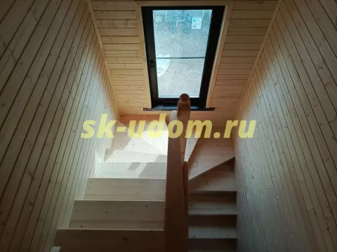 Строительство каркасного дома в г. Петушки Владимирской области