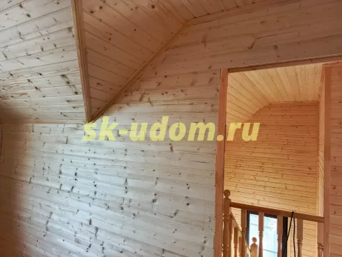 Строительство каркасного дома в г. Петушки Владимирской области