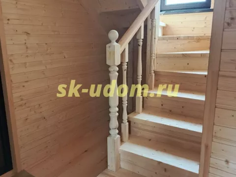 Строительство каркасного дома в г. Петушки Владимирской области