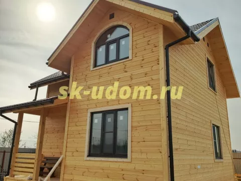 Строительство каркасного дома в г. Петушки Владимирской области
