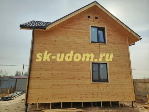Строительство каркасного дома в г. Петушки Владимирской области