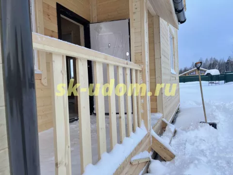 Строительство каркасного дома в г. Петушки Владимирской области