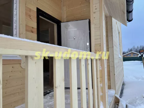 Строительство каркасного дома в г. Петушки Владимирской области