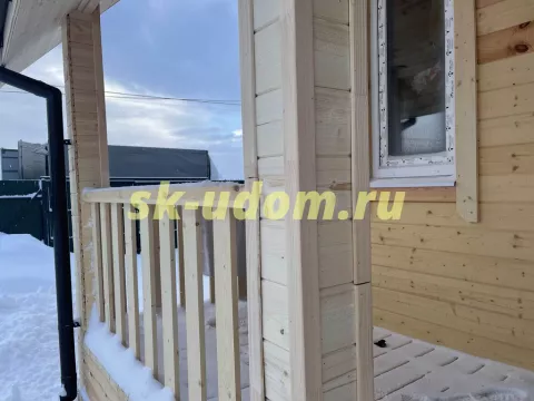 Строительство каркасного дома в г. Петушки Владимирской области
