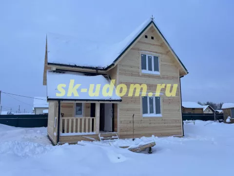 Строительство каркасного дома в г. Петушки Владимирской области