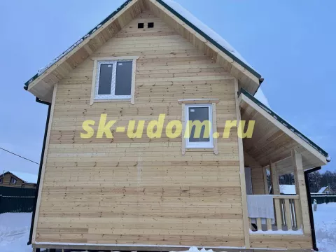 Строительство каркасного дома в г. Петушки Владимирской области