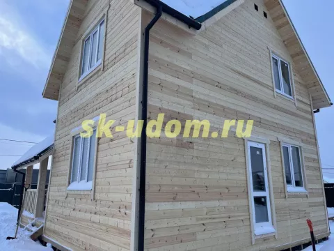Строительство каркасного дома в г. Петушки Владимирской области