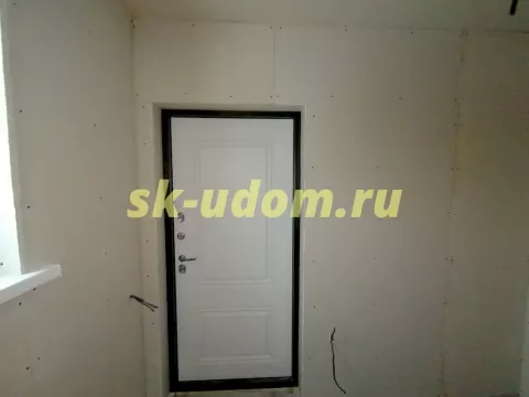 Строительство каркасного дома в д. Пикино Солнечногорского района Московской области