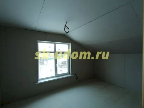 Строительство каркасного дома в д. Пикино Солнечногорского района Московской области