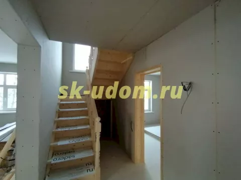 Строительство каркасного дома в д. Пикино Солнечногорского района Московской области