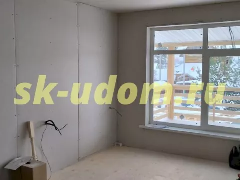 Строительство каркасного дома в д. Пикино Солнечногорского района Московской области