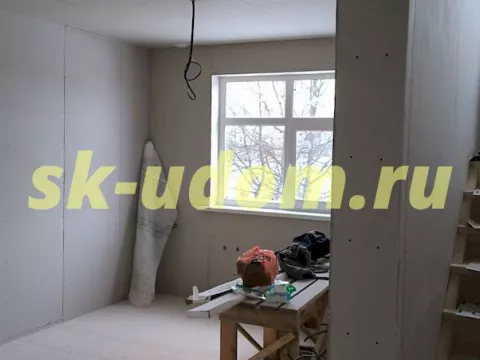 Строительство каркасного дома в д. Пикино Солнечногорского района Московской области
