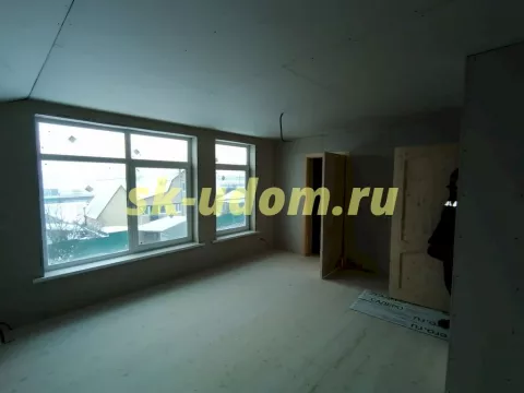 Строительство каркасного дома в д. Пикино Солнечногорского района Московской области