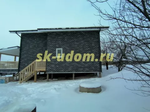 Строительство каркасного дома в д. Пикино Солнечногорского района Московской области